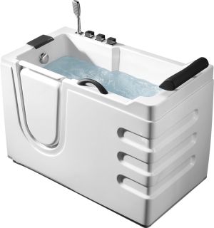 Акриловая ванна ABBER AB9000 C L 130x70